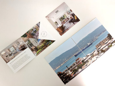 Luxury property brochures brochure design design gatefold graphic design layout layout design luxury brand print design real estate