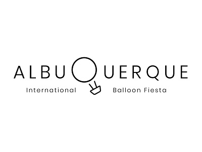 Albuquerque International Balloon Fiesta graphic design logo logo design logotype