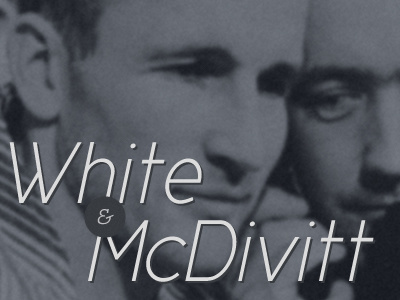 White & Mcdivett