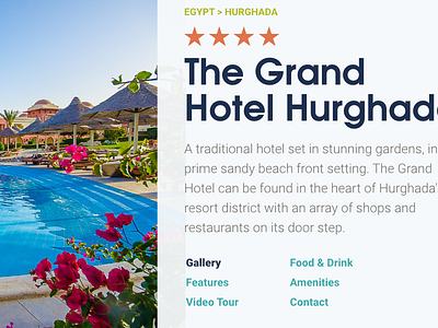 Hotel Page 3 gallery header hotel landing page layout photos visual