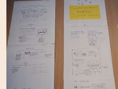 Wireframes for case studies wireframe