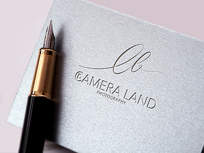 Signature logo for camera land Photography