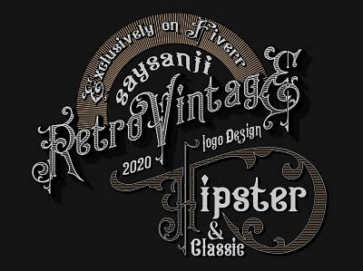 retro vintage logo classic hipster retro retro logo vintage