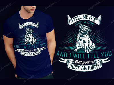 Dog Lover T-shirt Design aeneascrative doglover petlover saysanji tshirt art tshirtdesign tshirtidea