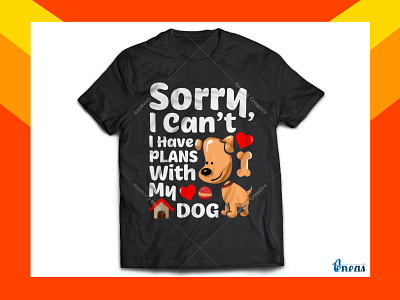 Dog T Shirt Design