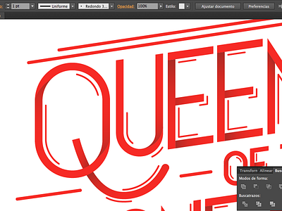 QOTSA {work in progress} lettering qotsa typography
