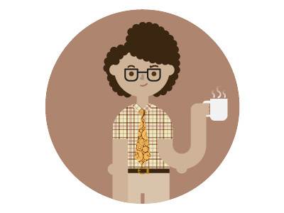 Maurice Moss (The IT Crowd) illustration moss the it crowd vector