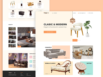 Vinotti Furniture home page