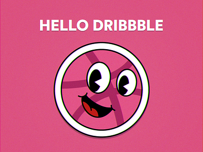 (ง ͠ ͠° ل͜ °)ง Hello Dribbble