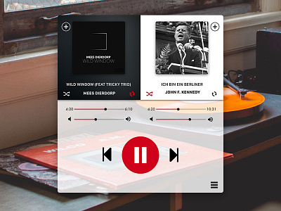 Music Player - Daily UI #09 9 challenge daily ui music player ui ux