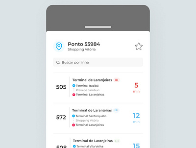 Bus Journey App app bus bus journey journey mobile ui ux