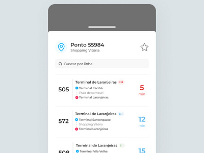 Bus Journey App