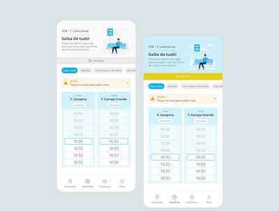 bus schedule app bus bus journey mobile ui ux