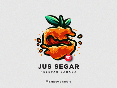 Fruit Juice Character Logo Design adobeillustrator awesome awesome creative logos branding design fruitlogo icon illustration juicelogo juicy logo logodesign logotype orange shirt typography vector