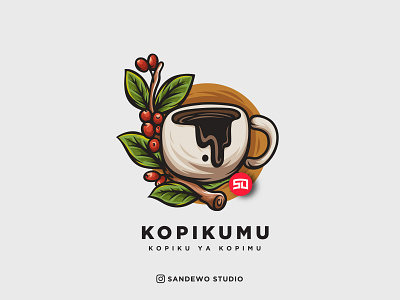 Coffee Design Logo adobeillustrator awesome awesome creative logos awesomelogo branding coffee coffeeillustration coffeelogo design designcoffee illustration logo logodesign logotype vector