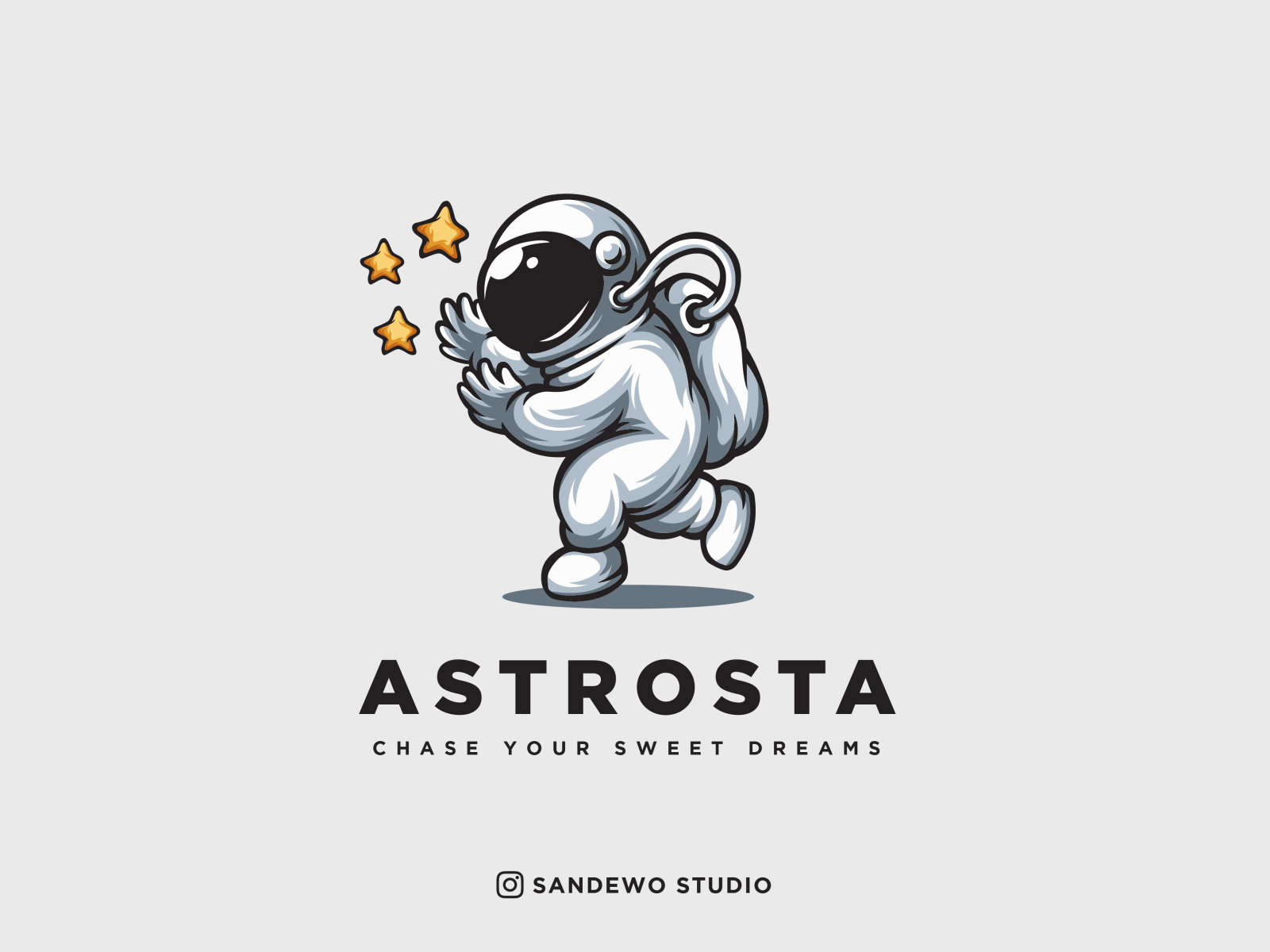 astronaut logo