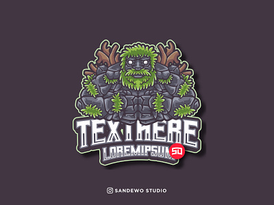 Golem Logo Mascot Logo Design awesome awesome creative logos branding design golem golemillustration golemlogo icon illustration logo logodesign logotype mascotlogo vector