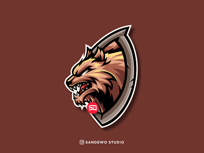 Wolf Logo Mascot Logo Design