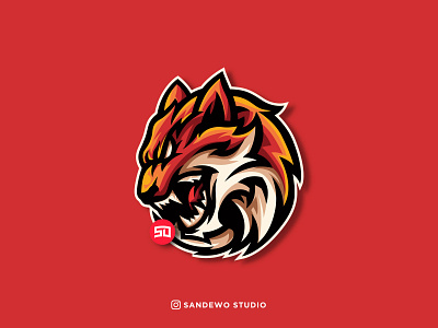 Fox Mascot Logo Design