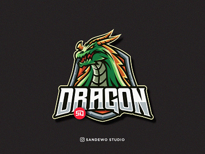 Dragon Mascot Logo Design awesome awesome creative logos branding design dragon dragonillustration dragonlogo esportlogo icon idea illustration logo logodesign logoidea logoillustration logotype mascotlogo shirt sticker vector