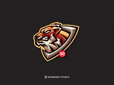 Tiger Mascot Logo