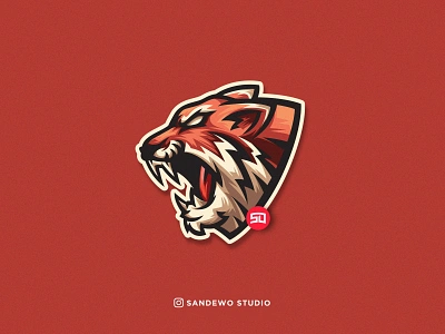 Tiger Mascot Logo Illustration animallogo awesome awesome creative logos awesomelogo branding character characterlogo design esportlogo illustration logo logodesign logotype mascotlogo sticker team tiger tigerillustration tshirt vector