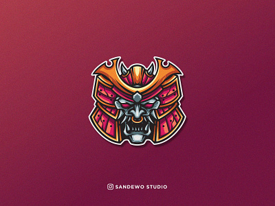 Samurai Logo Mascot Design