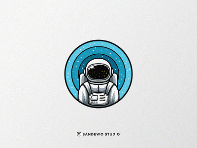 astronaut illustration