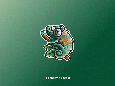 chameleon design logo awesome awesome creative logos branding chameleon art chameleon illustration chameleon logo chameleon vector design icon icon logo illustration logo logo design logodesign logotype vector vector art vector design vector illustration vector logo