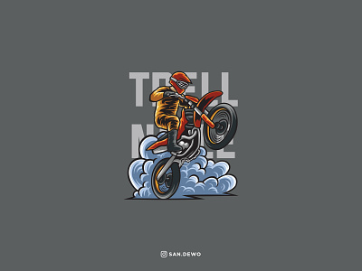 motocross logo design