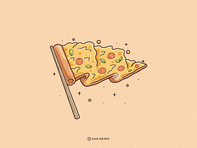 pizza illustration awesome awesome creative logos branding food and drink food illustration food logo hot illustration logo logodesign logotype pizza pizza art pizza design pizza food pizza logo pizza vector pizzaillustration restaurant vector