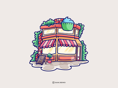 cake Shop illustration