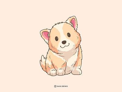 dog illustration