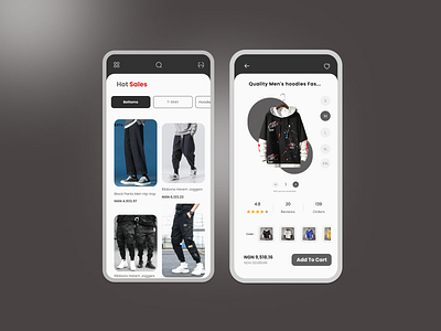 shopping UI activity feed design figma figmadesign illuatration typography ui ux