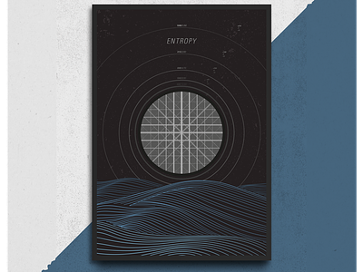 ENTROPY // LODESTAR concept design entropy graphic design illustration layout paradigm poster vector visual communication