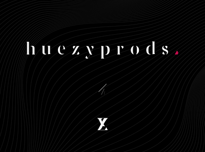 Branding for HuezyProds branding communication graphic design identity logo production visual