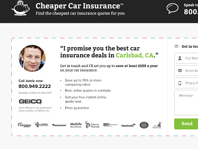 Insurance Search Results cro featured form insurance results sales