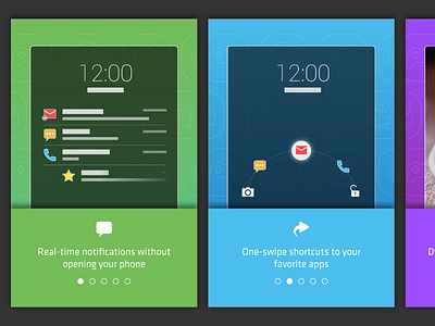 Onboarding UI android mobile onboarding ui