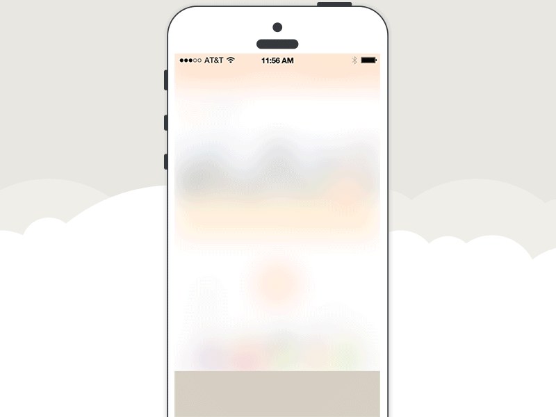 Notification Quiz Concept Animation