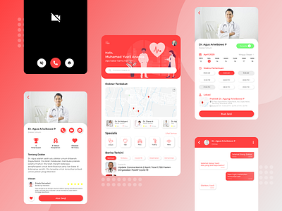 Doctor Consultation Mobile Concept app consultation debut doctor app dribbble figma health mobile ui ux