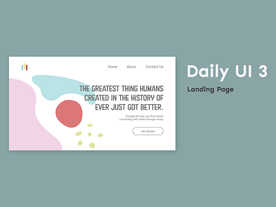 Daily Ui 3 Full dailyui design flat minimal ui ux web website