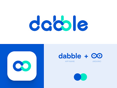 Dabble Logo Design
