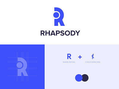 Rhapsody Logo Design brand design brand identity brand identity design branding icon illustrator logo logo design logo mark logodesign vector