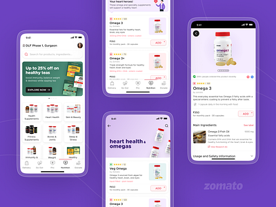 Zomato Nutrition