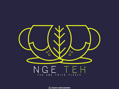 NgeTeh logo branding