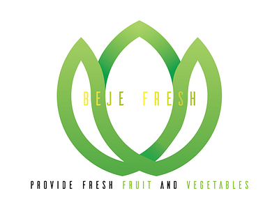 "BejeFresh" logo branding