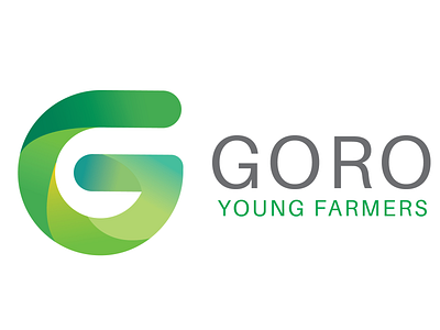 "Goro Young Farmers" branding design logo branding vector