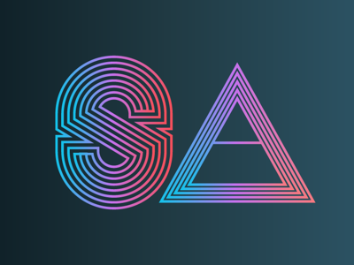 SA logo logobranding monogram