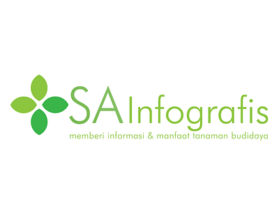 SAinfografis branding logo logo branding vector