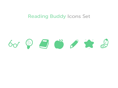 Reading Buddy Icons